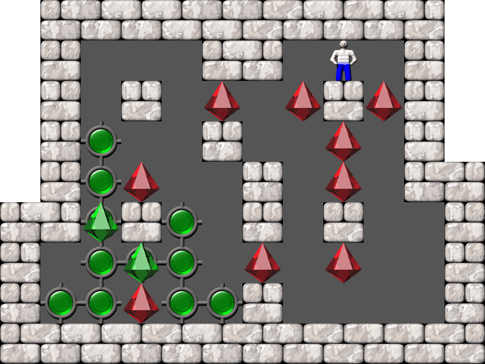 Sokoban Spiros 07 level 184